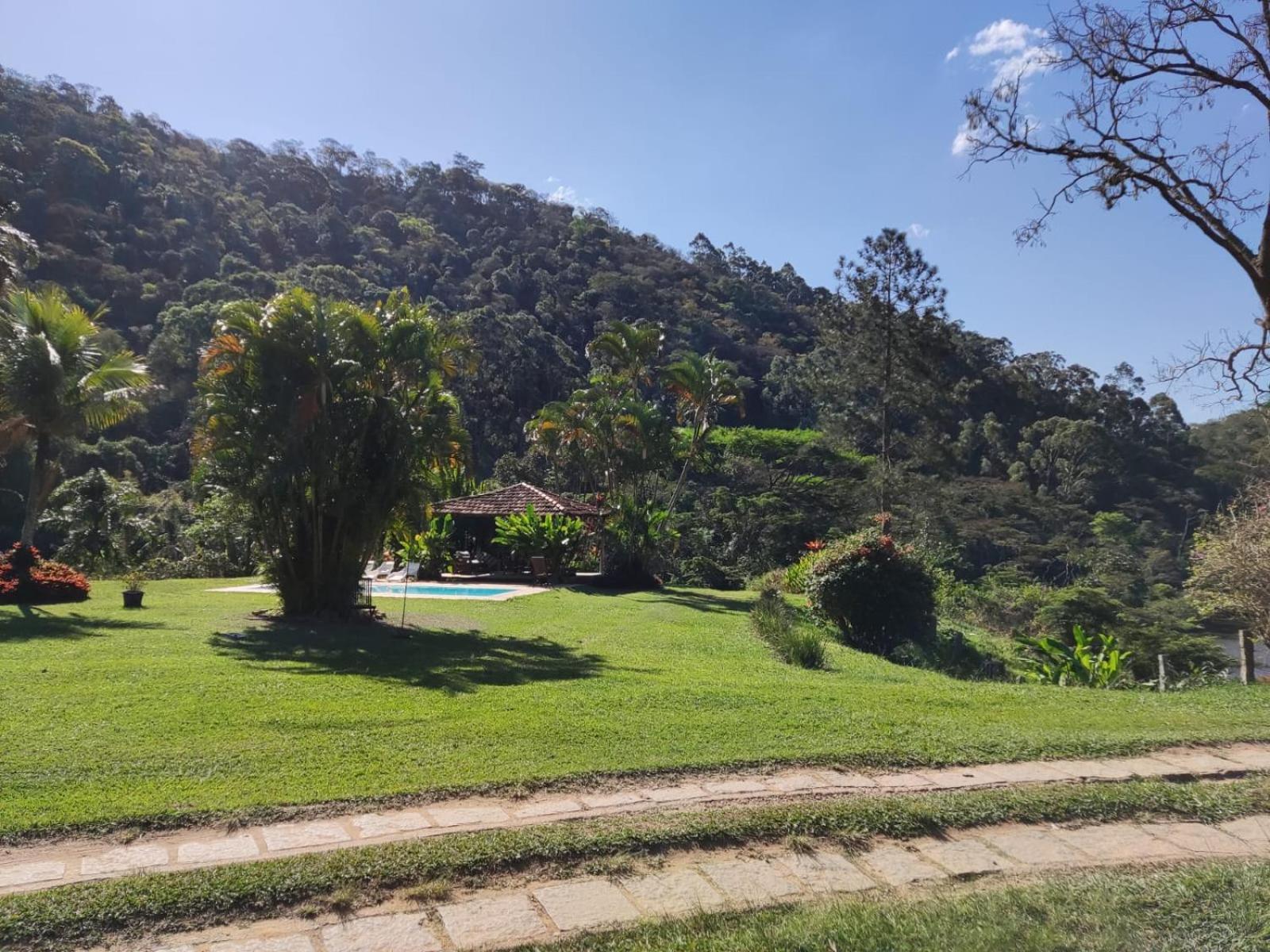 Hotel Fazenda Santo Antonio Vassouras Kültér fotó