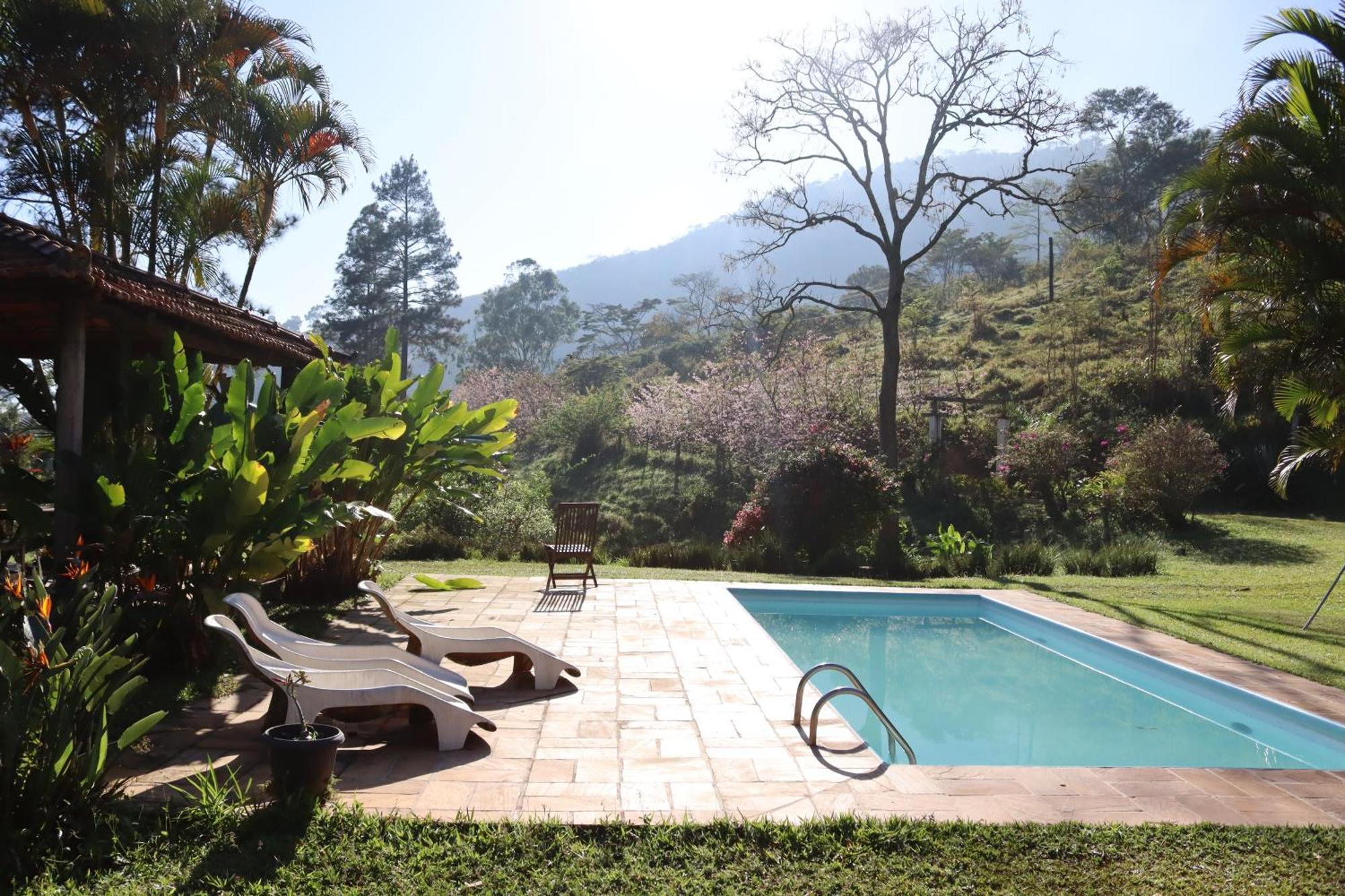 Hotel Fazenda Santo Antonio Vassouras Kültér fotó
