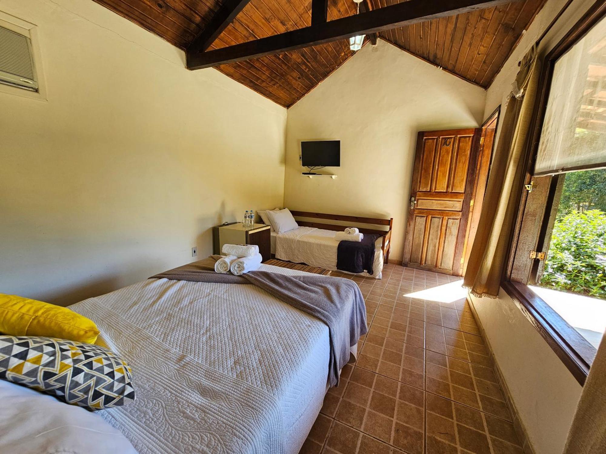 Hotel Fazenda Santo Antonio Vassouras Kültér fotó