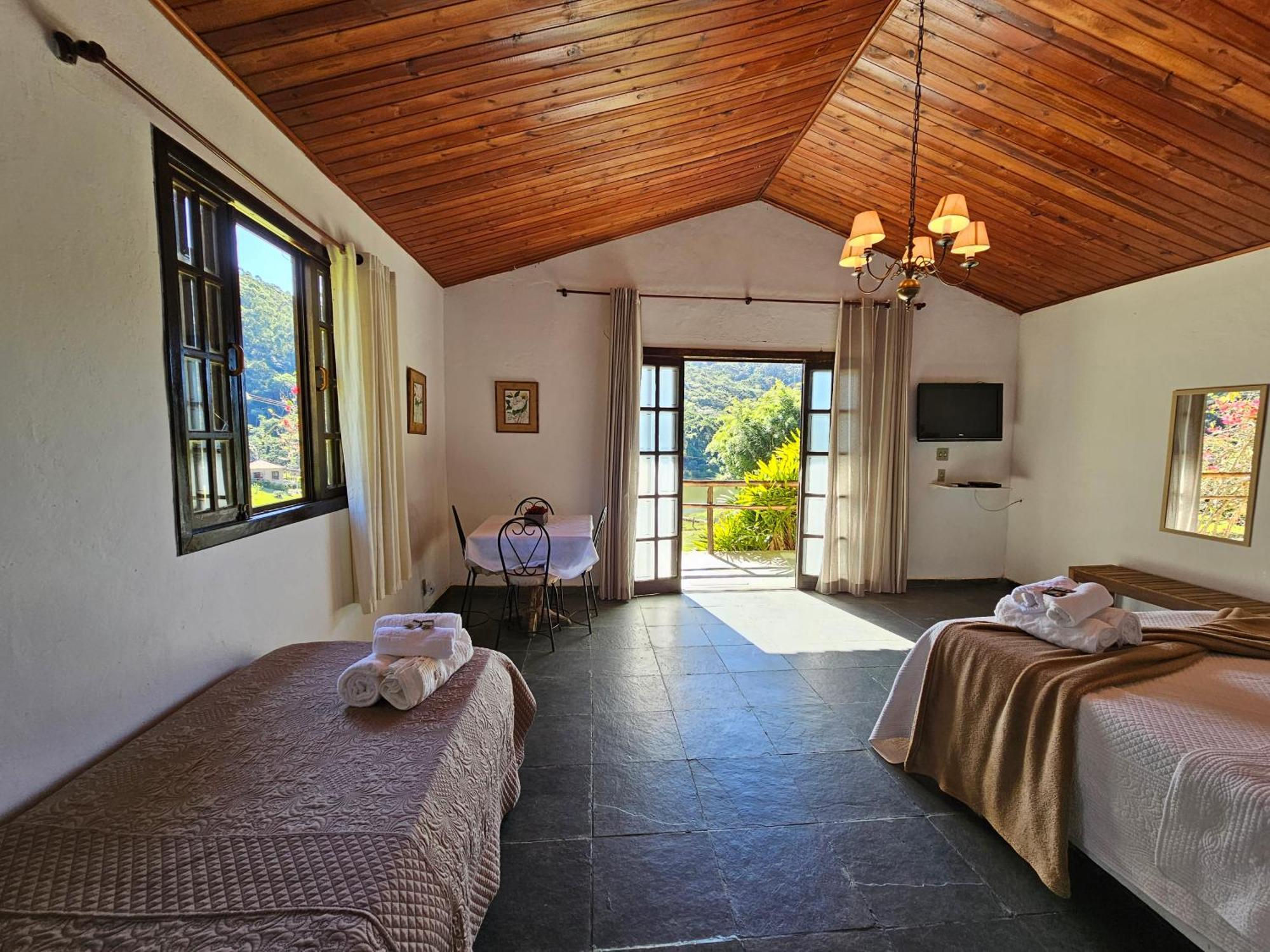 Hotel Fazenda Santo Antonio Vassouras Kültér fotó