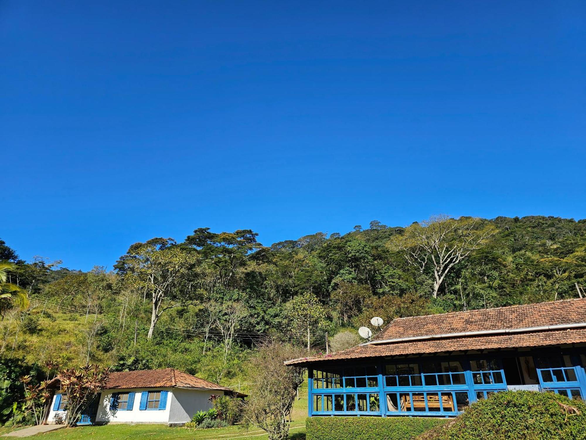 Hotel Fazenda Santo Antonio Vassouras Kültér fotó
