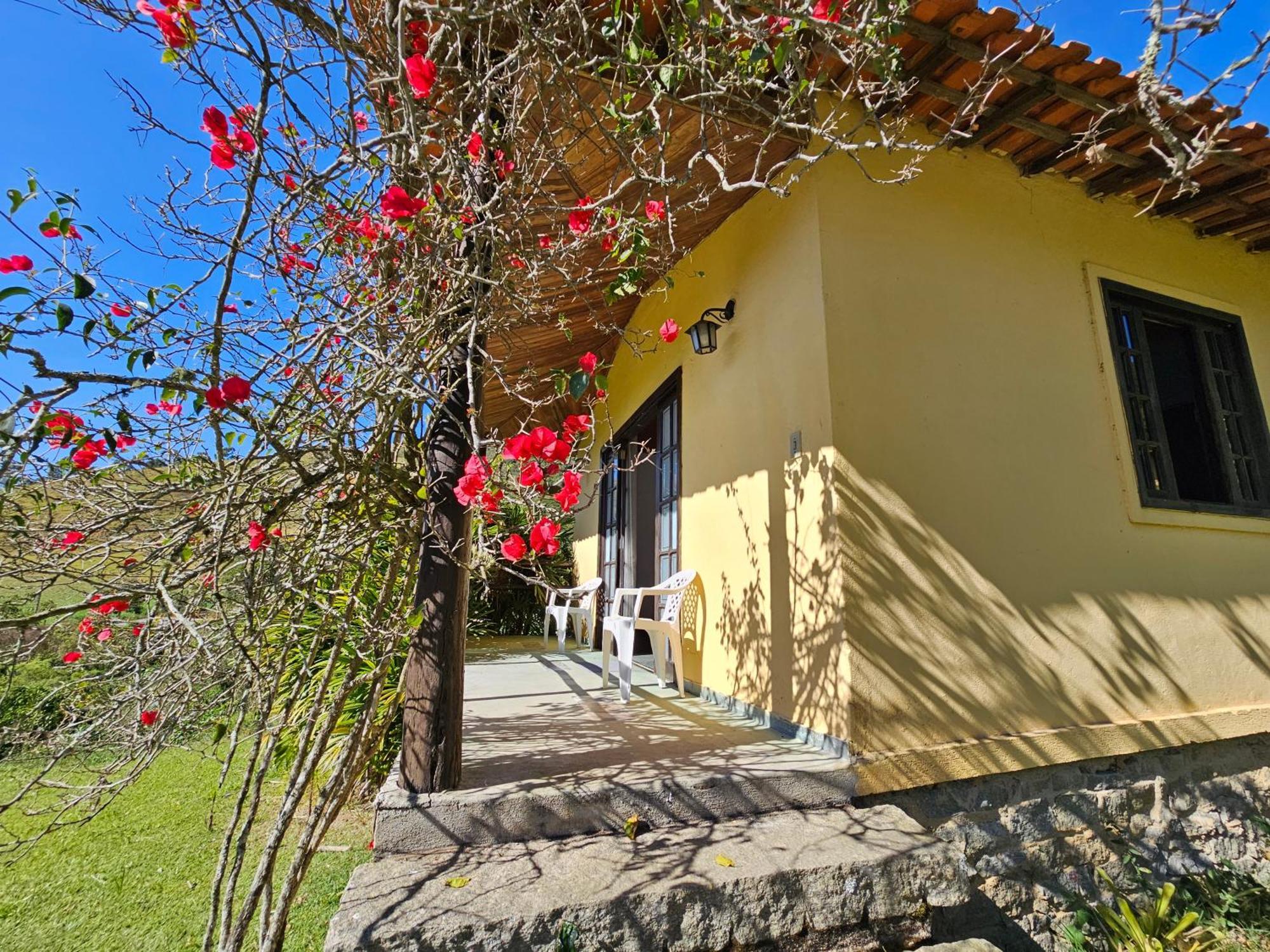 Hotel Fazenda Santo Antonio Vassouras Kültér fotó