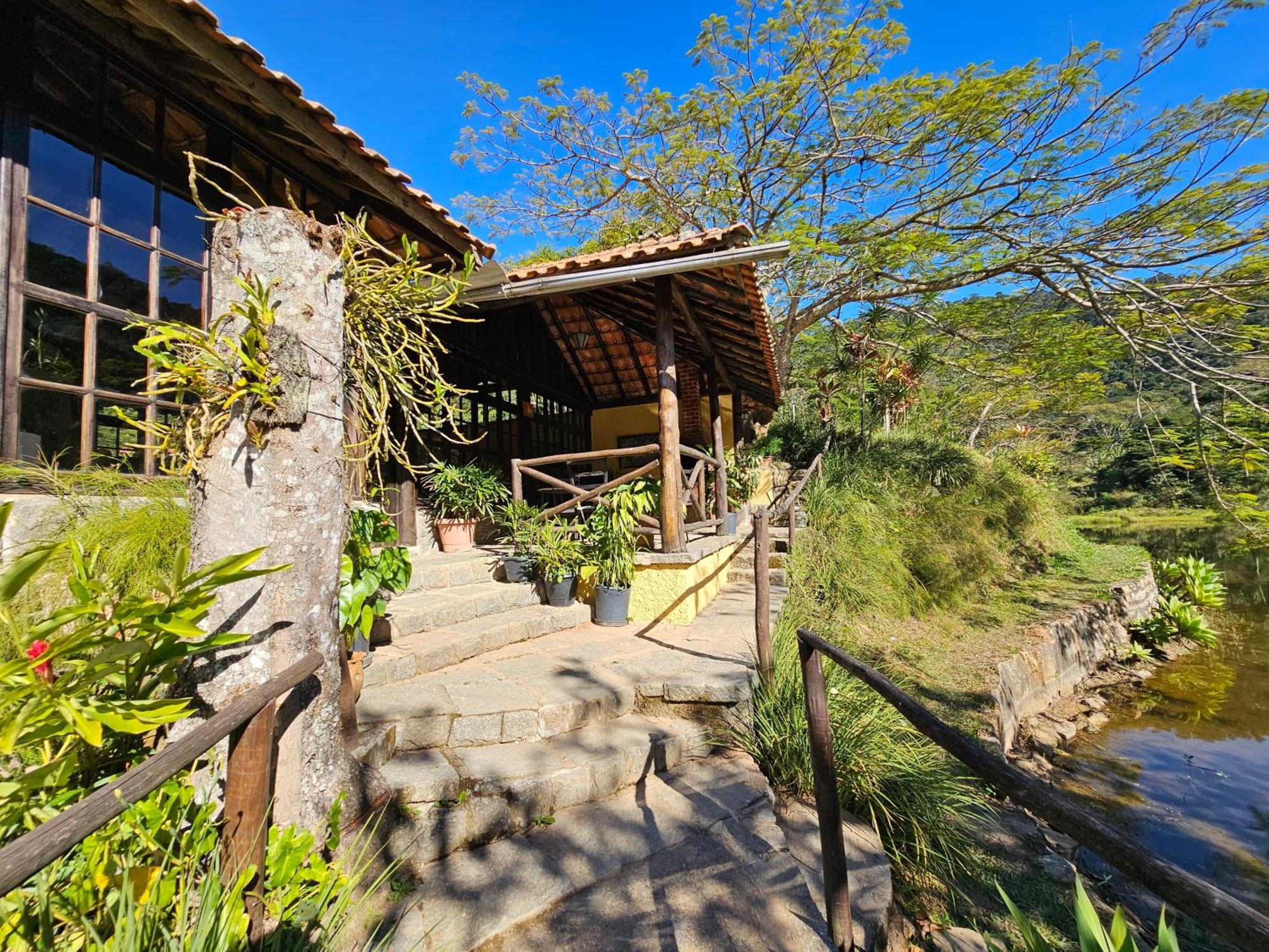 Hotel Fazenda Santo Antonio Vassouras Kültér fotó
