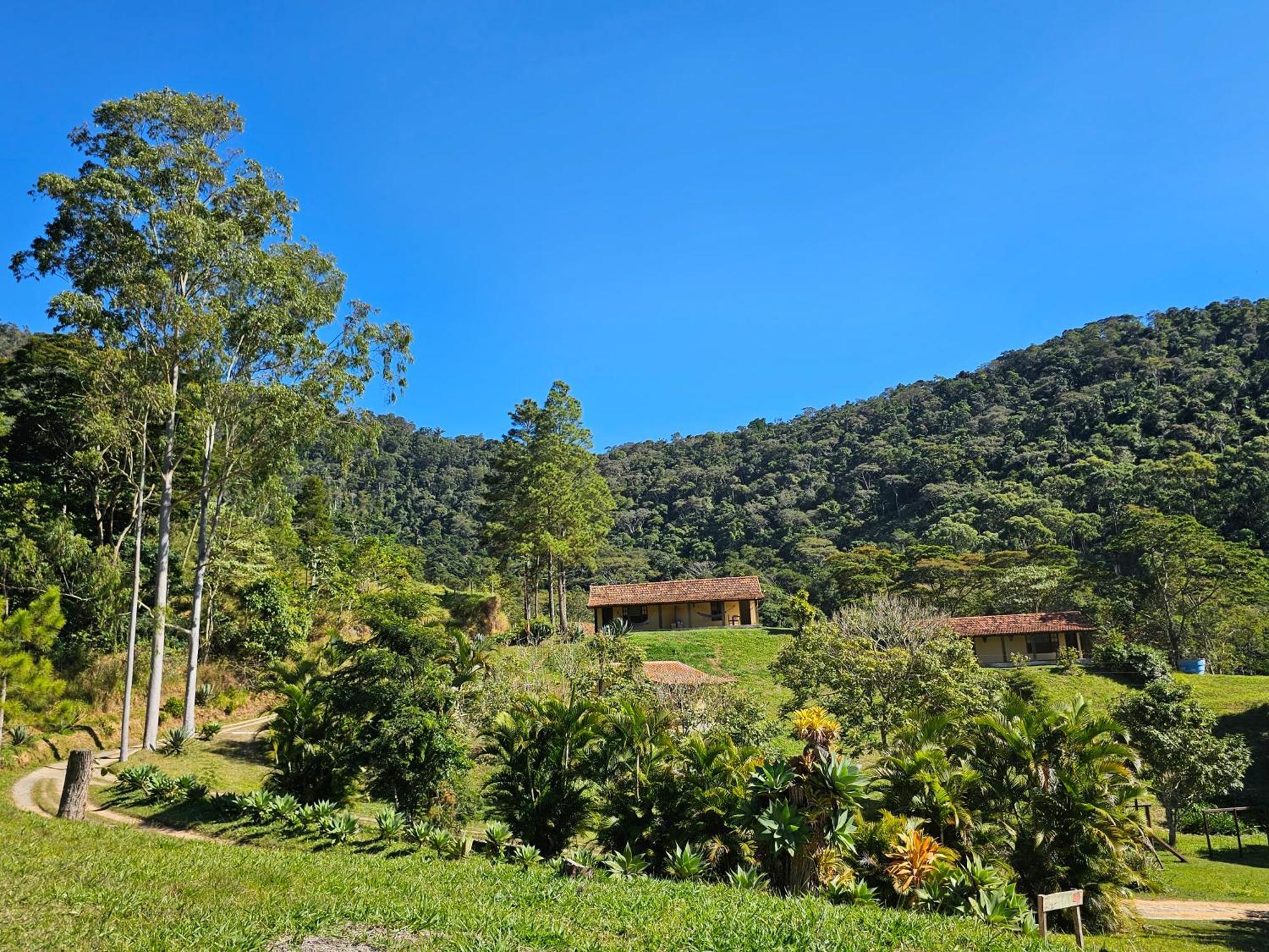 Hotel Fazenda Santo Antonio Vassouras Kültér fotó