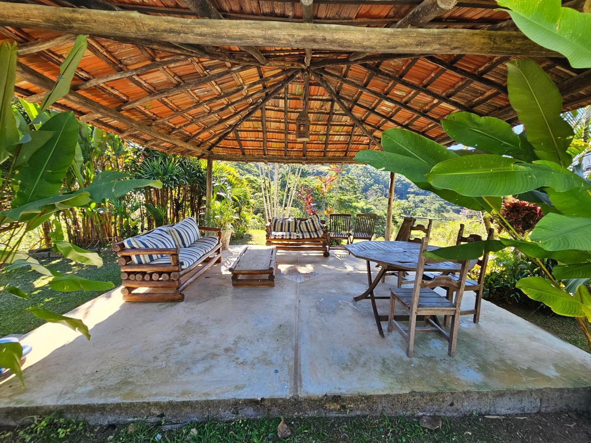 Hotel Fazenda Santo Antonio Vassouras Kültér fotó