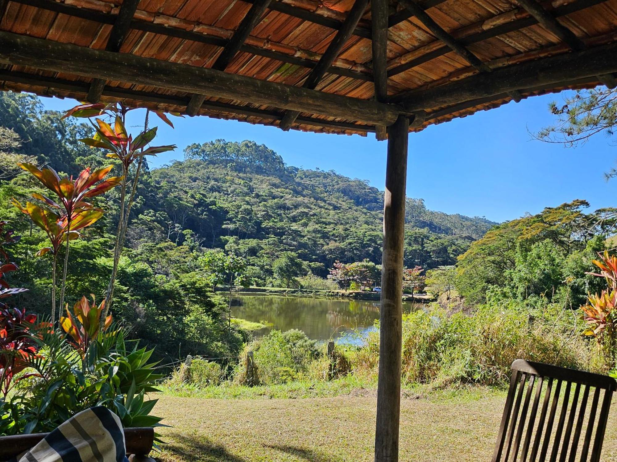 Hotel Fazenda Santo Antonio Vassouras Kültér fotó